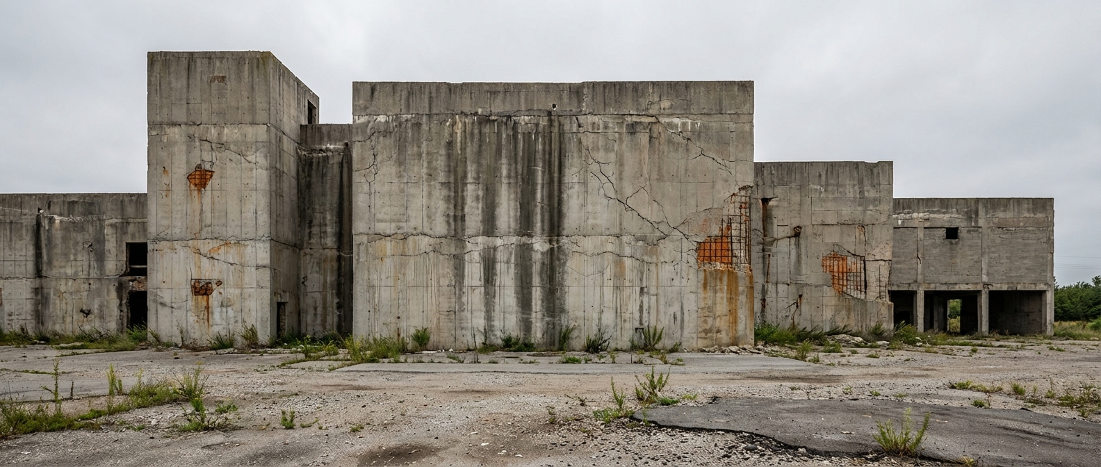 Участок до демонтажа