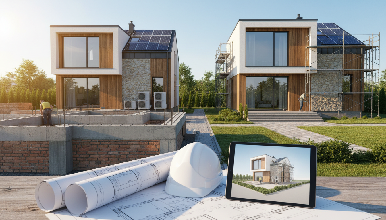 Проектирование и строительство домов