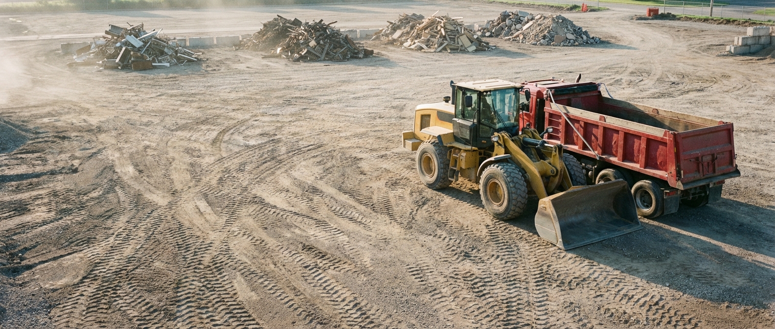 Демонтаж и подготовка участка